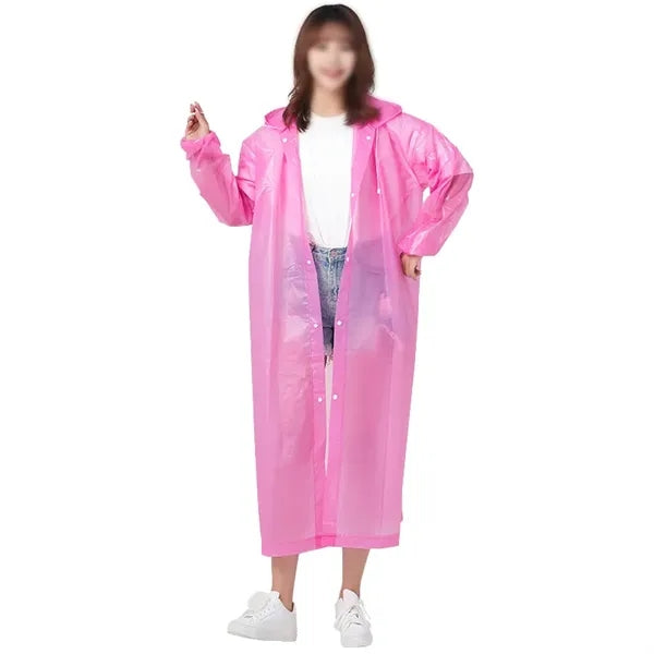 Waterproof Rain Ponchos for Adults