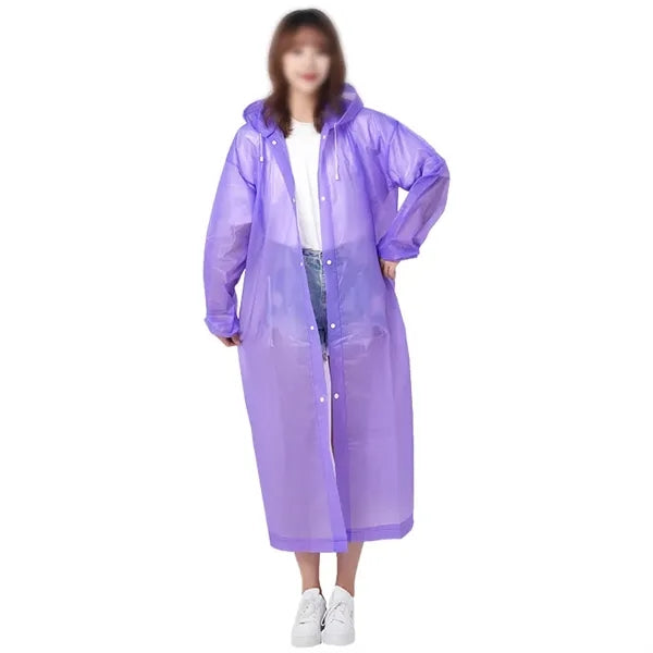 Waterproof Rain Ponchos for Adults