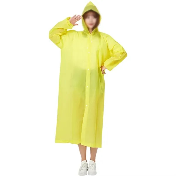 Waterproof Rain Ponchos for Adults