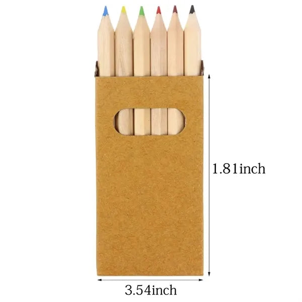 3.54 Inch Mini Colored Pencils