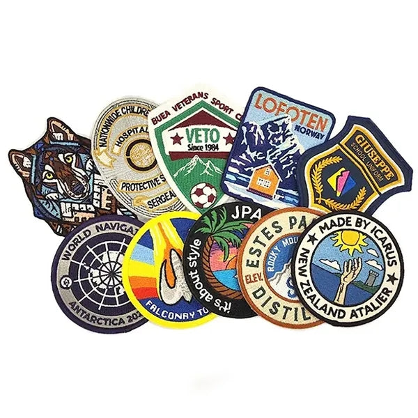 2.5" Custom Embroidered Patches