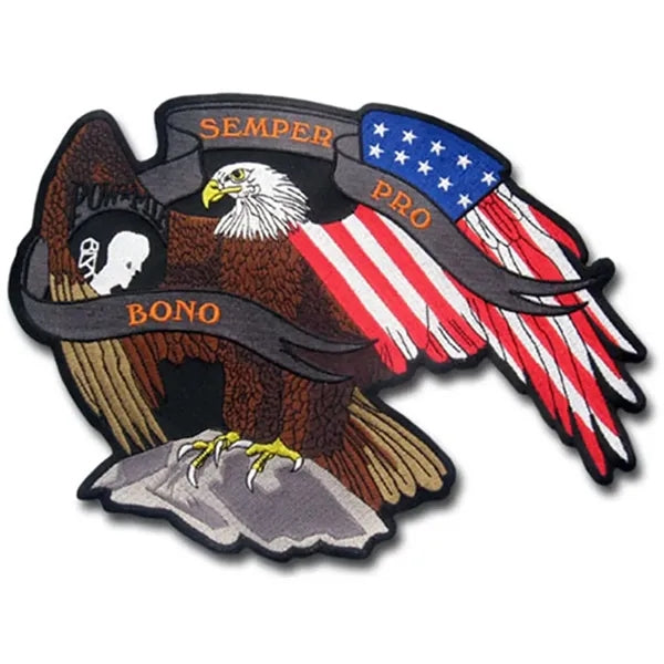 2.5" Custom Embroidered Patches