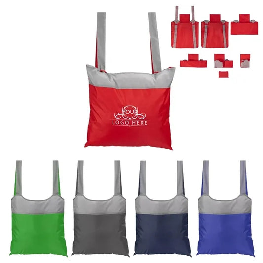 Backpack & Foldaway Tote Bag