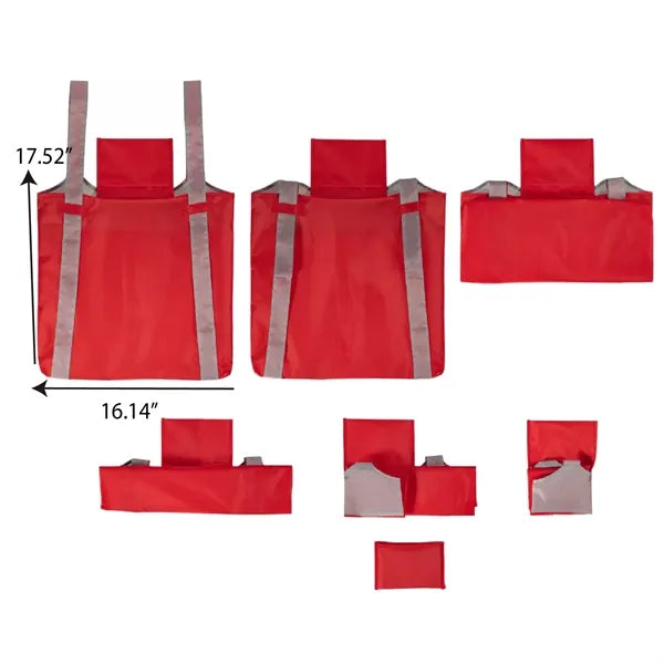 Backpack & Foldaway Tote Bag