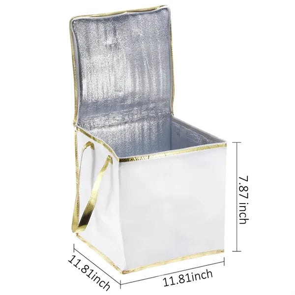 Eco-Friendly Non-Woven Insulated Tote Bag