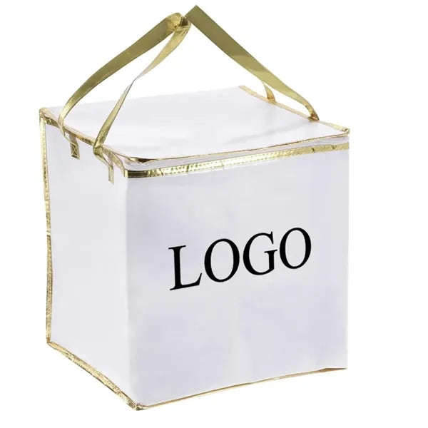 Eco-Friendly Non-Woven Insulated Tote Bag