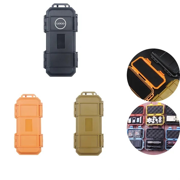Shockproof & Crush-Resistant & Waterproof Sealed Case