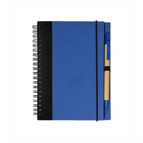 Eco-Friendly Hardcover Journal with Pen