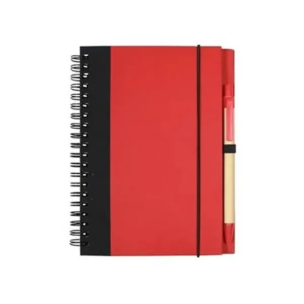 Eco-Friendly Hardcover Journal with Pen