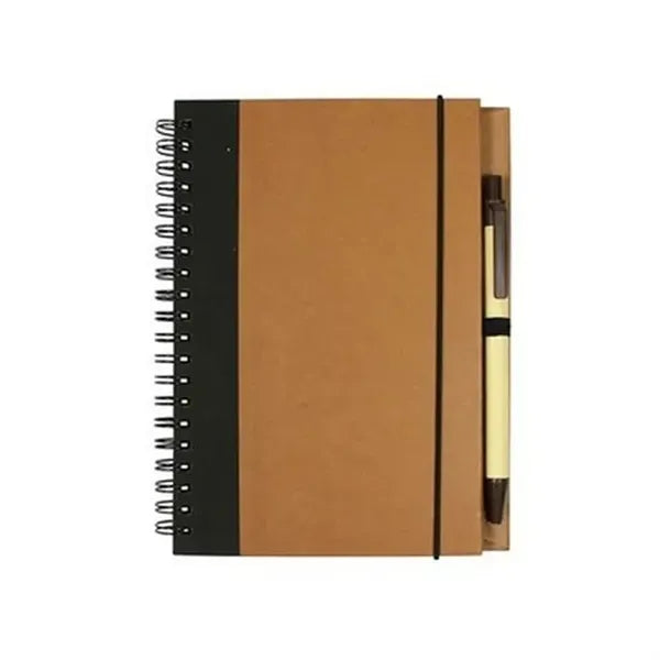 Eco-Friendly Hardcover Journal with Pen