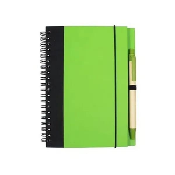 Eco-Friendly Hardcover Journal with Pen