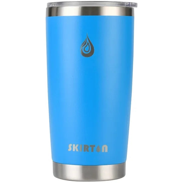 20oz Stainless Steel Travel Tumbler with Magnetic Lid