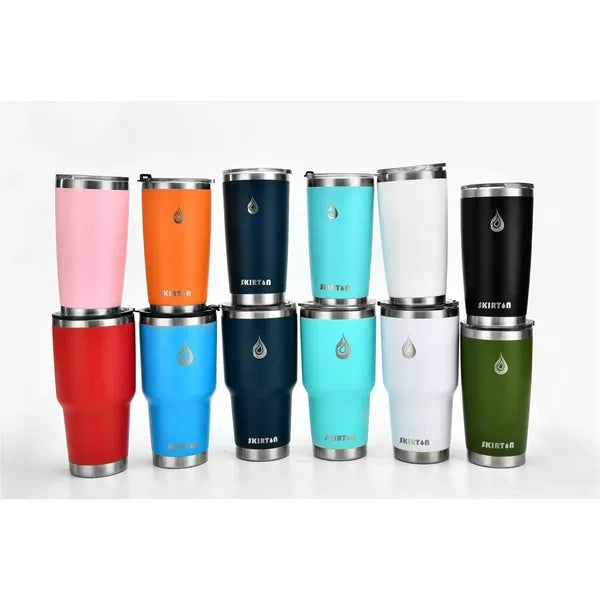 20oz Stainless Steel Travel Tumbler with Magnetic Lid