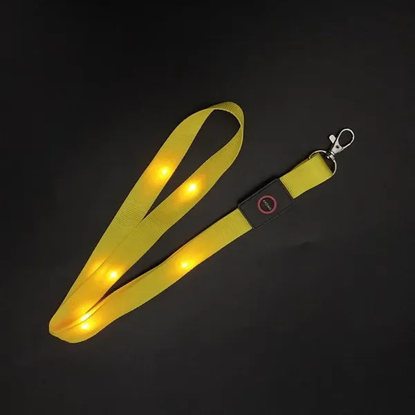 LED Fully Customizable Lanyards