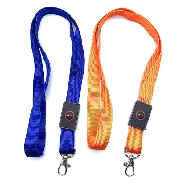 LED Fully Customizable Lanyards
