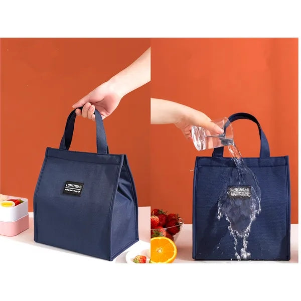 Thermal Lunch Cooler Tote Bag