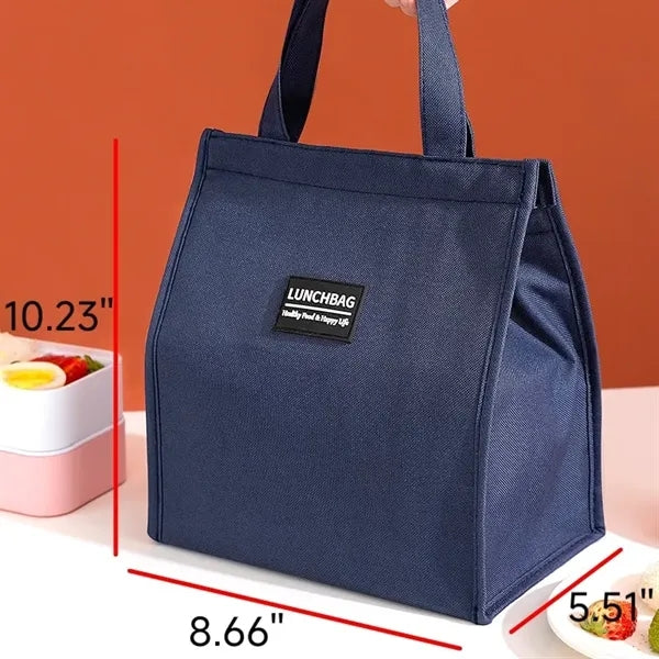 Thermal Lunch Cooler Tote Bag