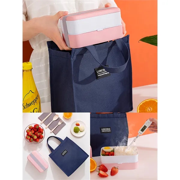 Thermal Lunch Cooler Tote Bag
