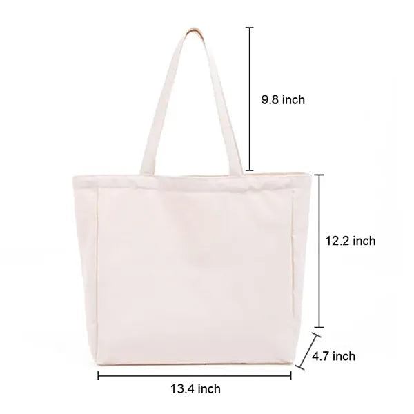 Canvas Cotton Tote Bag