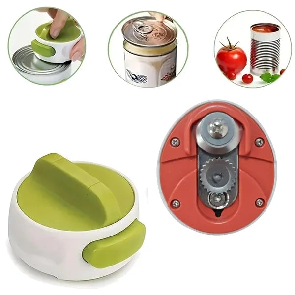 Can Opener Easy Twist Release