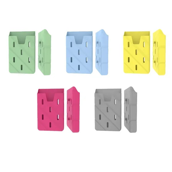 Silicone Phone Organizer For Bogg Bag With Dual Clips