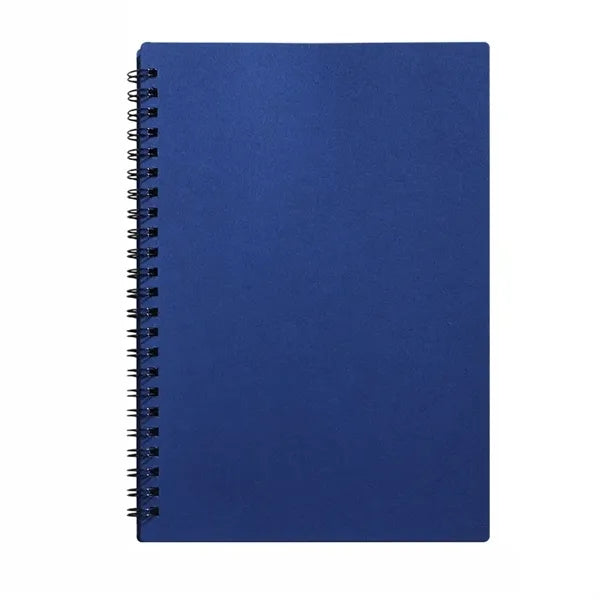 Spiral Notebook Kraft Brown Paper Back To School