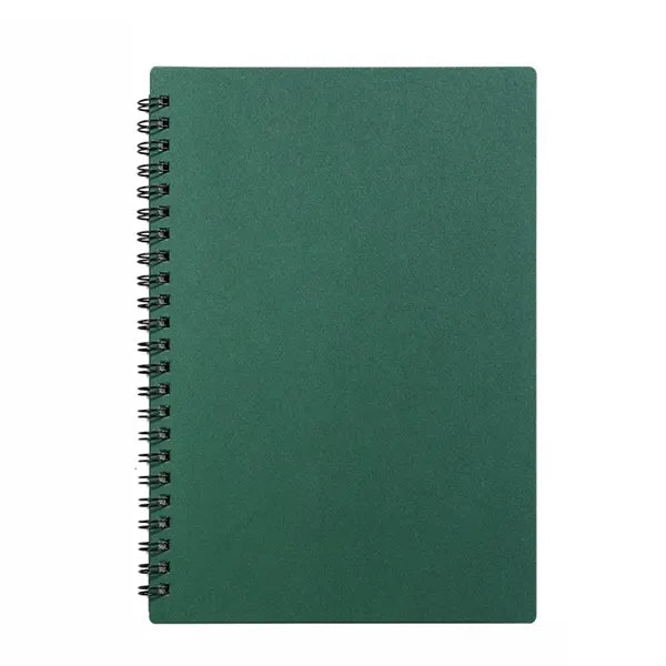 Spiral Notebook Kraft Brown Paper Back To School