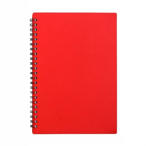 Spiral Notebook Kraft Brown Paper Back To School