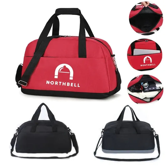 Sports Duffel Bag with Shoulder Strap