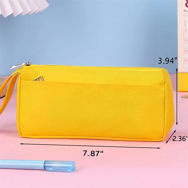 Double Layer Oxford Pencil Case For School Free Shipping