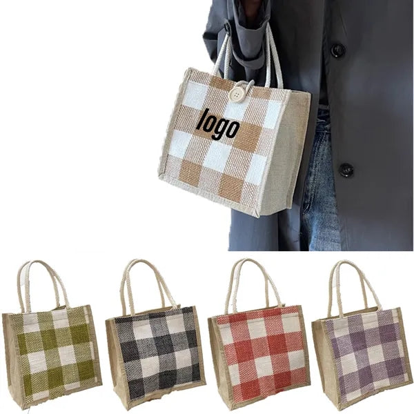 Linen Tote Bag