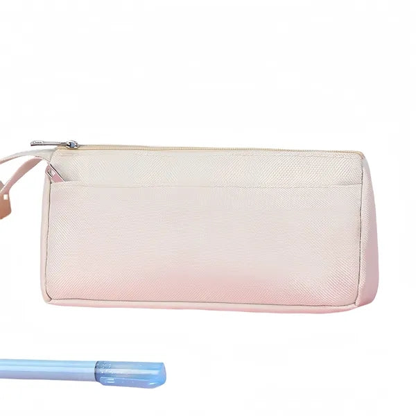 Double Layer Oxford Pencil Case For School Free Shipping