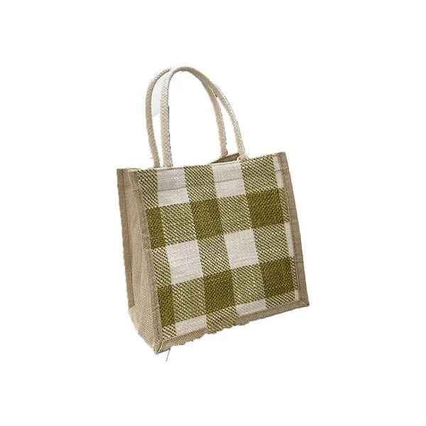 Linen Tote Bag