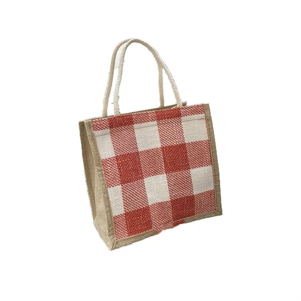Linen Tote Bag
