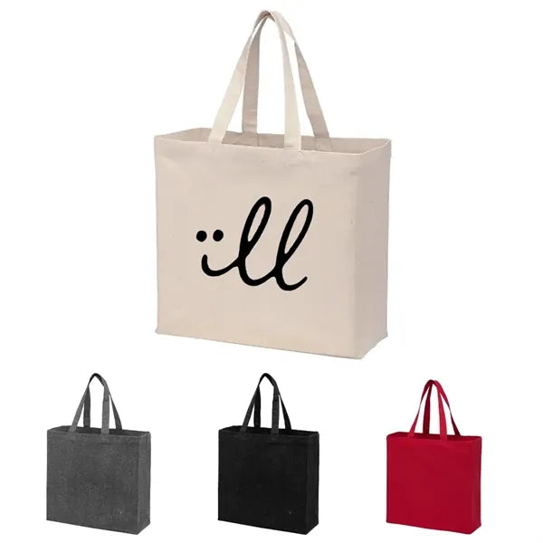 Recycle Cotton Canvas Tote Bag