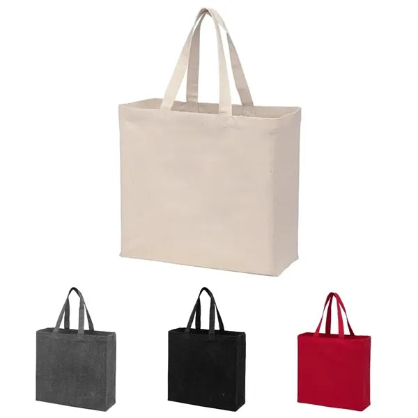 Recycle Cotton Canvas Tote Bag