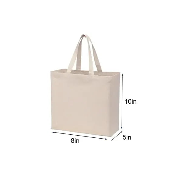 Recycle Cotton Canvas Tote Bag