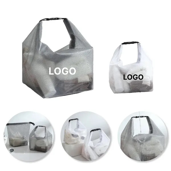 Waterproof EVA Travel Pouch With Privacy Shield And Wet Dry