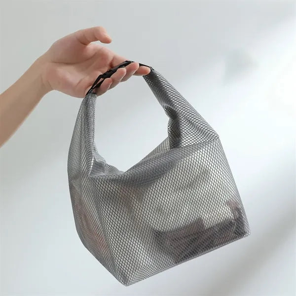 Waterproof EVA Travel Pouch With Privacy Shield And Wet Dry