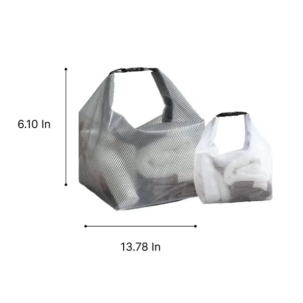 Waterproof EVA Travel Pouch With Privacy Shield And Wet Dry