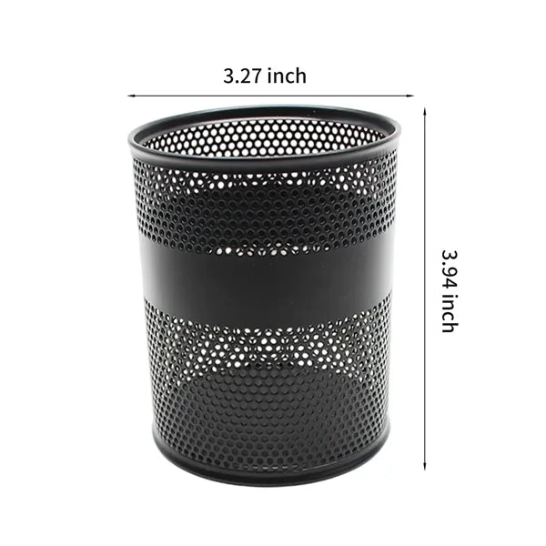 Iron Mesh Pen Stand with Custom Logo