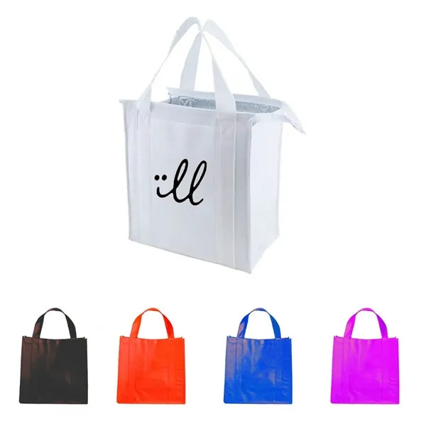 Thermal Non-Woven Grocery Cooler Bag
