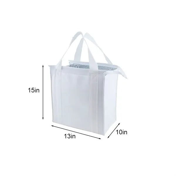 Thermal Non-Woven Grocery Cooler Bag