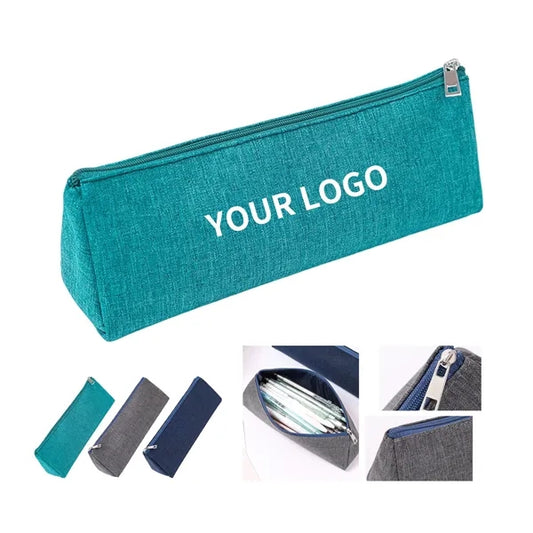 Triangle Pencil Pouch with Large Capacity