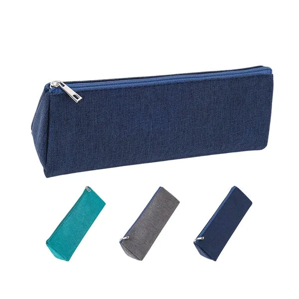 Triangle Pencil Pouch with Large Capacity