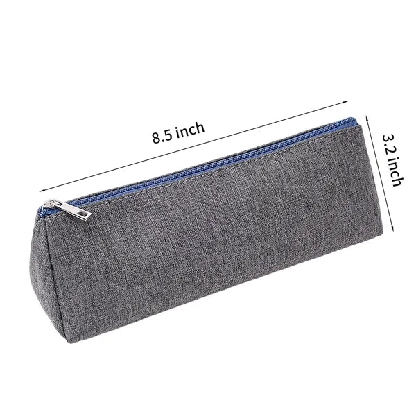 Triangle Pencil Pouch with Large Capacity