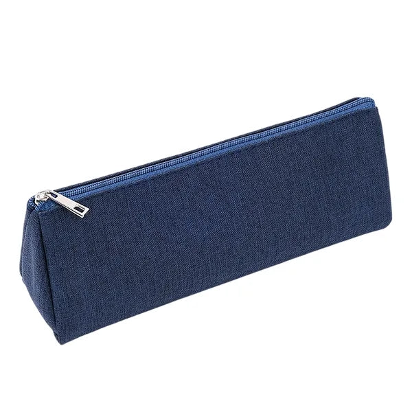 Triangle Pencil Pouch with Large Capacity