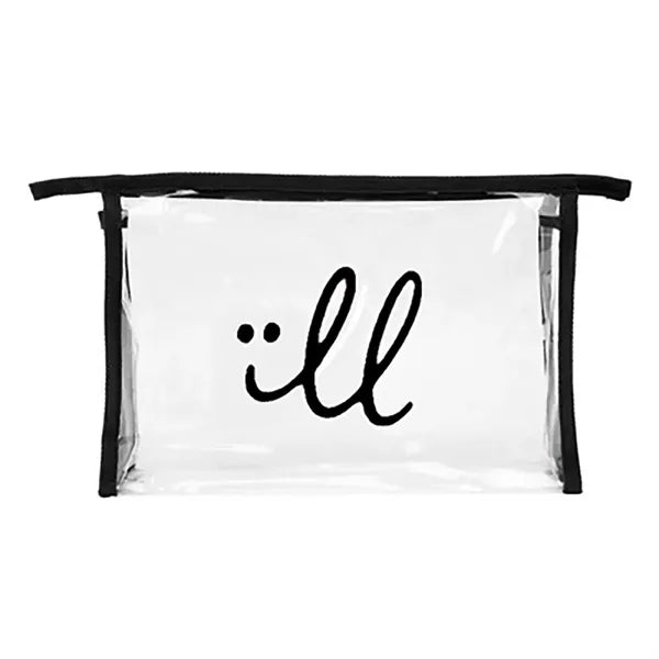 Clear Makeup Cosmetic Toiletry Organizer Bag