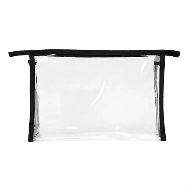 Clear Makeup Cosmetic Toiletry Organizer Bag