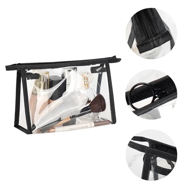Clear Makeup Cosmetic Toiletry Organizer Bag